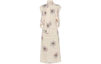 PRADA Cameo Printed Midi Dress
