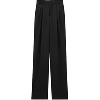 SAINT LAURENT FW24 Casual Pants Women's Black