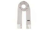 PRADA Knit Scarves Women's Gray