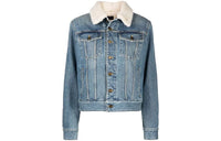 SAINT LAURENT FW21 Denim Jacket Women's Blue