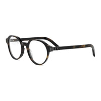 DIOR Plastic Butterfly Eyeglass Frames Unisex Black