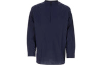 PRADA Logo Triangle Long Sleeved Shirt