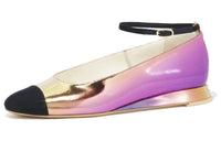 CHANEL Women's Casual Shoes 2cm Women's Purple