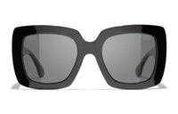 CHANEL Square Sunglasses Unisex