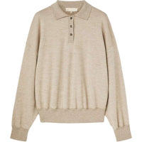 Loro Piana FW24 Cashmere Sweater Women's Earthy Brown
