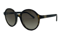 DIOR Round Sunglasses Women's Brown