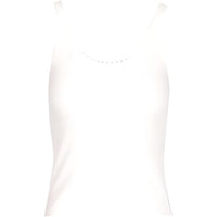 CELINE Triomphe Trim Detailed Tank Top