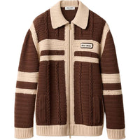 MIU MIU FW24 Knitwear Women's Brown