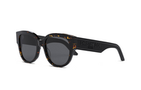 DIOR Acetate Square Sunglasses Women's Black