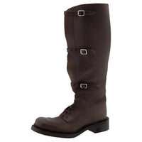 MIU MIU Knee-high Boots Women's Brown