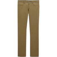 SAINT LAURENT FW24 Jeans Men's Khaki Green