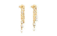 DIOR Earrings Women's Gold