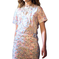CHANEL Regular T-Shirt Women's Multicolor