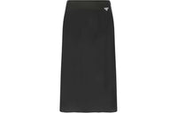 PRADA SS22 Casual Long Skirts Women's Black
