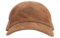 Loro Piana Baseball Caps Men's Brown