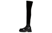 PRADA Knee-high Boots Women's Black
