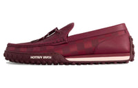 LOUIS VUITTON Racer Beanie Shoes Men's Red