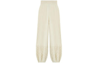 Loro Piana Casual Pants Women's Snow White