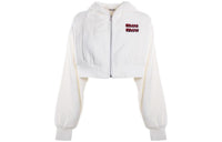 MIU MIU SS22 Sweatshirt Women's White