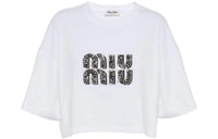 MIU MIU T-Shirts Women's White
