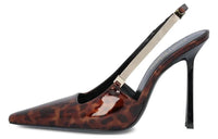 SAINT LAURENT Blake 110mm Patent-leather Pumps