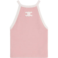 CELINE SS25 Tank Tops Women's Pink Blush
