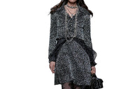 CHANEL Jackets Coats Women's Black