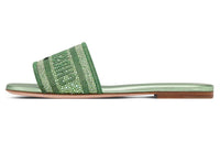 DIOR Dway Odor-Resistant Slide Slippers Women's Green