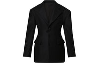 LOUIS VUITTON FW22 Business Suit Coat Men's Black