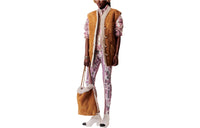 CHANEL Vests Women's Camel
