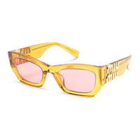 MIU MIU Eyewear Logo embossed Sunglasses