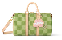 LOUIS VUITTON By Tyler The Creator Keepall Bandouliere 35 Green Damier Golf