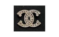 CHANEL Earrings Women's Gold