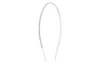 MIU MIU Headbands Women's Silver