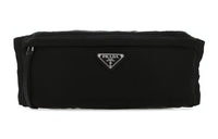 PRADA Nylon Fabric Fanny Pack Women's Black
