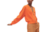 HERMES Knitwear Women's Orange