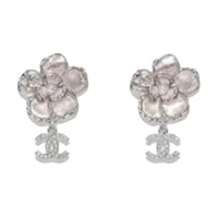CHANEL - Earrings Women's Silver