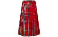 LOUIS VUITTON Casual Long Skirts Women's Bright Red