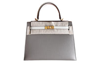 HERMES Kelly Epsom Leather Kelly Bag Handbags Women's Multicolor