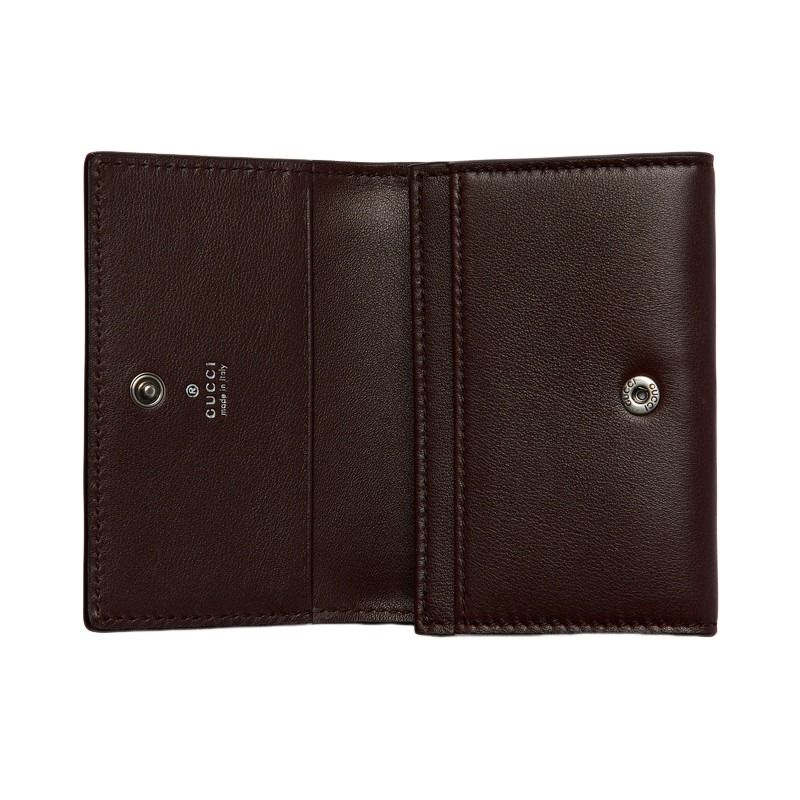Gucci 25 Horsebit Long Card Case "Brown' 846956-AAFP1-2140