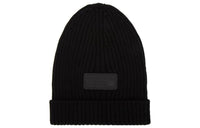 PRADA Logo-appliqué Wool Beanie