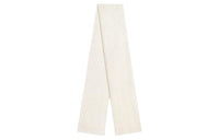 CELINE Scarf In Fair Isle Alpaca Wool Pointelle