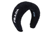 PRADA Hair Bands Women's Black