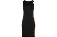 LOUIS VUITTON Sleeveless Dress Women's Black