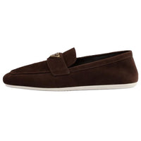 PRADA Loafers Women's Dark Brown