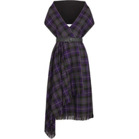 DIOR Mid Length Belted Dress