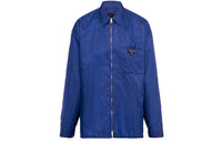 PRADA Jackets & Coats Men's Blue
