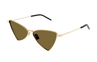 SAINT LAURENT Eyewear Geometric frame Sunglasses