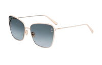DIOR Sunglasses Women's Gold