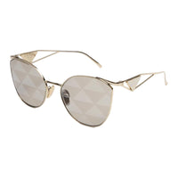 PRADA Alloy Cat Eye Sunglasses Women's Light Gold
